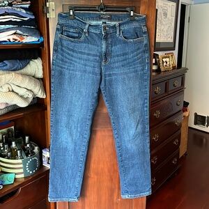 Banana Republic straight ankle jeans size 8/29